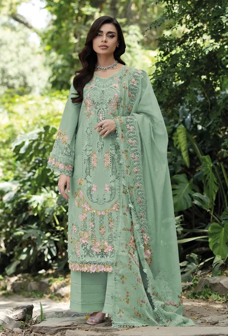 Elaf Premium Vol 6 Deepsy Cotton Plazzo Pakistani Salwar Suits